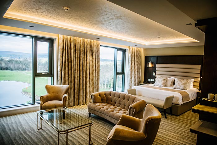 Woodland Spa Breaks Suite